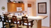 Taburetes y barras en la cocina