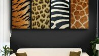 Animal print, un estilo muy de moda