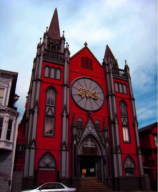Iglesia Luterana ex en la calle 23, San Francisco, California