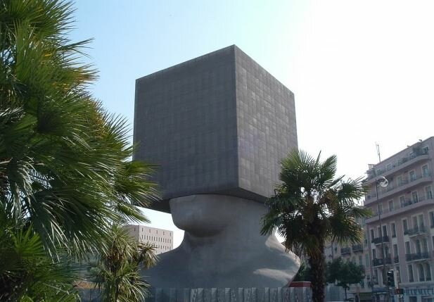 Inglés-American Library, Niza, Francia