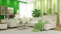 Verde el color que decora con esperanza